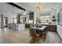 Spacious kitchen with large island and high-end appliances at 19980 E El Nido Ln, Litchfield Park, AZ 85340