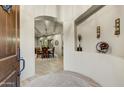 Spacious entryway with views into the dining area at 3248 S Golden Barrel Ct, Gold Canyon, AZ 85118