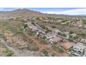 Community overview showcasing a neighborhood with desert landscape at 43154 N Outer Banks Dr, Anthem, AZ 85086