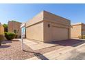 Attached garage with automatic door opener at 1360 E Brown Rd # 25, Mesa, AZ 85203