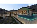 Modern home with a large infinity pool and hillside views at 7150 N 40Th St # 11, Paradise Valley, AZ 85253