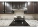 Stainless steel rangetop with modern features at 7920 E Camelback Rd # 206, Scottsdale, AZ 85251