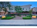 Modern building exterior with landscaped grounds and address markers at 3106 N 70Th St # 2007, Scottsdale, AZ 85251