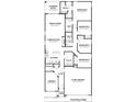 Four bedroom, two bath home with two car garage at 5420 S 253Rd Ln, Buckeye, AZ 85326