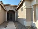 Covered entryway with tiled flooring and columns at 2515 W Minton St, Phoenix, AZ 85041