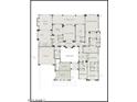 Floor plan showcasing a spacious layout, including multiple bedrooms and a large living area at 41253 N Whistling Strait Ct, Anthem, AZ 85086