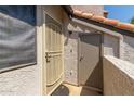 Private entry with screen door and storage closet at 19820 N 13Th Ave # 226, Phoenix, AZ 85027