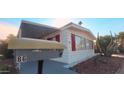 Front view of manufactured home with mailbox at 120 N Val Vista Dr # 86, Mesa, AZ 85213