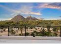 Stunning mountain views from private balcony at 9701 E Happy Valley Rd # 10, Scottsdale, AZ 85255