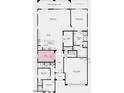 Open floor plan with 4 bedrooms and 2 car garage at 16911 W Jenan Dr, Surprise, AZ 85388