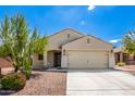 Charming one-story house with a two-car garage at 18589 W Fulton St, Goodyear, AZ 85338