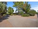 Long driveway leading to a single story home at 6516 E Maverick Rd, Paradise Valley, AZ 85253