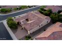 Property overview showcasing the home's layout and surrounding neighborhood at 27002 W Oraibi Dr, Buckeye, AZ 85396