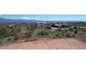 Desert lot with mountain views and some existing vegetation at 28021 N 156Th St, Scottsdale, AZ 85262