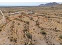 Aerial view of a large lot in the Sonoran Desert at 0 W Pima Rd, Maricopa, AZ 85139