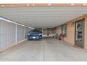 Covered carport with space for one car at 437 E Germann Rd # 146, San Tan Valley, AZ 85140