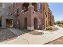 Building exterior showcasing architectural details and landscaping at 240 W Juniper Ave # 1241, Gilbert, AZ 85233