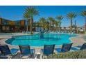 Resort-style pool with lounge chairs and basketball court at 4145 S Zephyr --, Mesa, AZ 85212