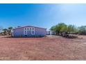 House exterior showcasing the rear of the house at 3718 S 379Th Ave, Tonopah, AZ 85354