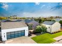 Luxury home with modern architecture and a large yard at 6850 E Joshua Tree Ln, Paradise Valley, AZ 85253