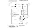 2268 sq ft home with 2-car garage, primary bedroom and den at 42086 W Solitare Dr, Maricopa, AZ 85138