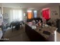 Open living room and kitchen area at 2450 W Glenrosa Ave # 12, Phoenix, AZ 85015