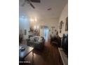 Open concept living and dining areas at 2450 W Glenrosa Ave # 28, Phoenix, AZ 85015