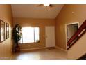 Spacious living room with tile floor and high ceilings at 1432 W Emerald Ave # 707, Mesa, AZ 85202