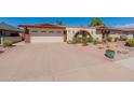 Single-story home with driveway and desert landscaping at 4622 E Flower Ave, Mesa, AZ 85206
