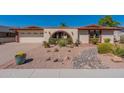 Single-story home with desert landscaping at 4622 E Flower Ave, Mesa, AZ 85206