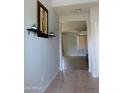 Bright entryway with tile flooring and access to living areas at 30111 N Oak Dr, Florence, AZ 85132