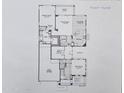 First floor plan showcasing a spacious layout with Primary suite, Gathering room, and 3-car garage at 35202 N 30Th Dr, Phoenix, AZ 85086