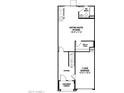 Lower level floorplan showing studio, garage, and foyer at 2832 W White Feather Ln, Phoenix, AZ 85085