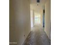 Bright hallway leading to the main living areas at 22857 E Roundup Way, Queen Creek, AZ 85142