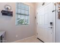 Bright entryway with storage and window at 29405 N 123Rd Gln, Peoria, AZ 85383