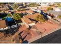 Single story home with a large yard and attached garage at 5534 W Tierra Buena Ln, Glendale, AZ 85306