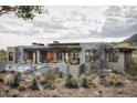 Modern home with large backyard, pool, and mountain views at 10071 E Aniko Dr, Scottsdale, AZ 85262