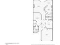 One-story floor plan with 2 bedrooms, 2 baths, and a front patio at 8870 E Greenview Dr, Gold Canyon, AZ 85118