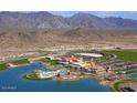 Luxury community with lake, large pool, and clubhouse at 18195 W Redwood Ln, Goodyear, AZ 85338