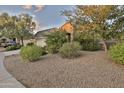 Well-maintained front yard with gravel landscaping at 30346 W Columbus Ave, Buckeye, AZ 85396