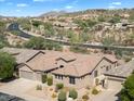 Single story home with desert landscaping and mountain views at 15120 E Vermillion Dr, Fountain Hills, AZ 85268