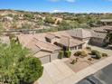 Single story home with desert landscaping and mountain views at 15120 E Vermillion Dr, Fountain Hills, AZ 85268