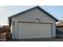 Exterior view of a single-story house with a garage at 7394 N 67Th Dr, Glendale, AZ 85303