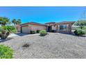 One-story house with two-car garage at 17041 W Artesia Dr, Surprise, AZ 85387