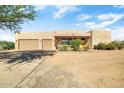 Spacious stucco home with double garage and covered porch at 44811 N 12Th St, New River, AZ 85087