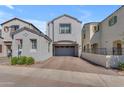 Two-story home with attached garage and landscaped front yard at 1524 E Dublin St, Gilbert, AZ 85295