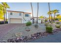 Beautiful Spanish style home with landscaping at 4333 E Mcdonald Dr, Phoenix, AZ 85018