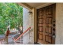Condo building entry with keypad lock at 3119 W Cochise Dr # 245, Phoenix, AZ 85051