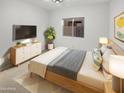Cozy bedroom with plush carpet and ample closet space at 11575 W Buchanan St, Avondale, AZ 85323