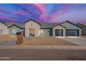 Modern two-story home with two-car garage and mountain views at 3909 S Veronica Ln, Gold Canyon, AZ 85118